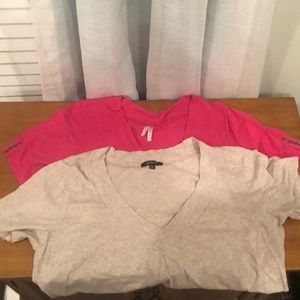 V Neck shirt bundle